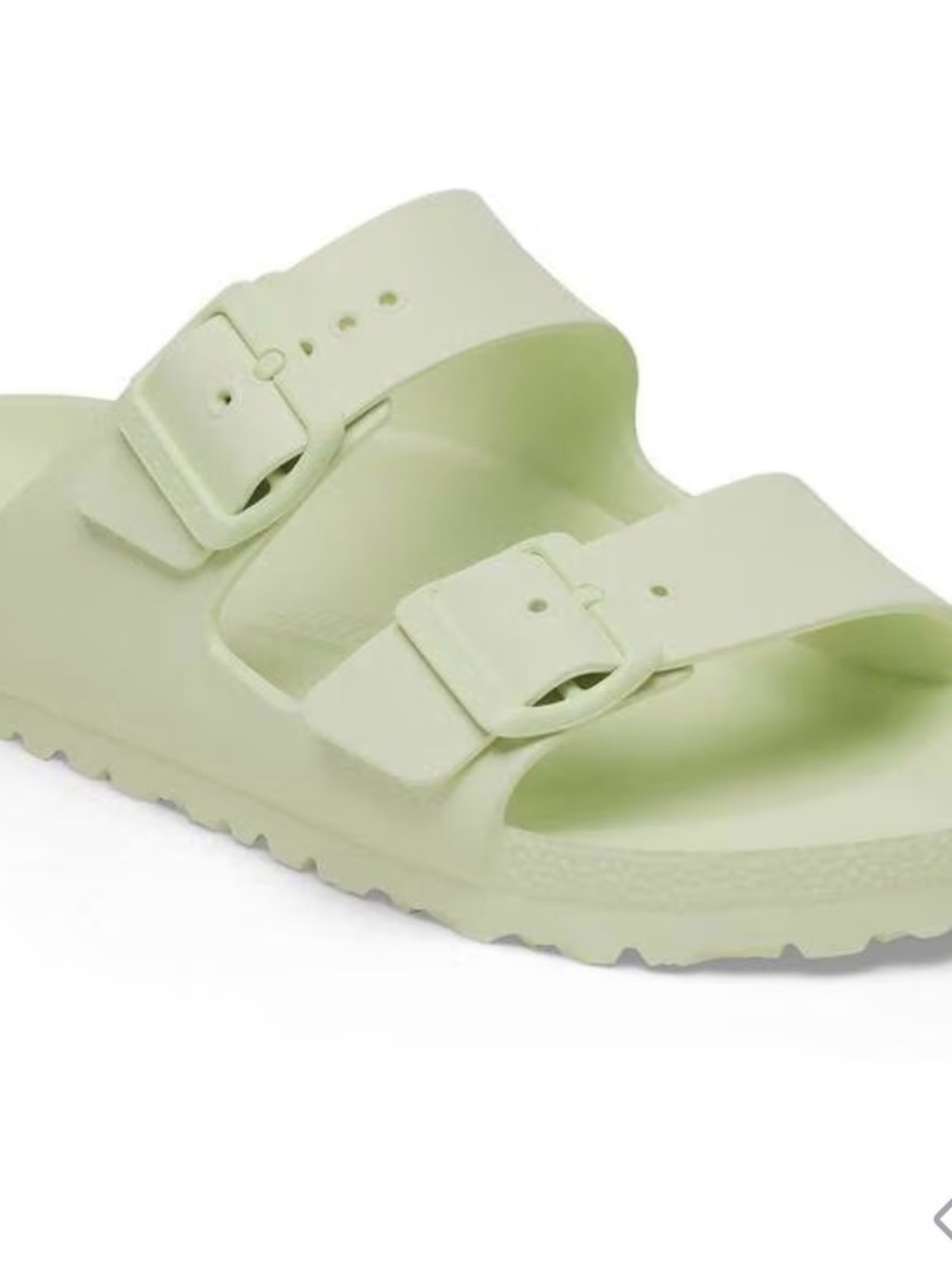 BIRKENSTOCK ARIZONA EVA SANDAL in Faded Lime - size 37